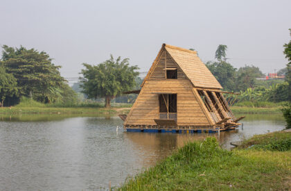 Floating Bamboo House | H&P Architects