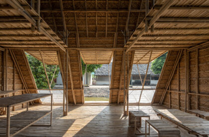Floating Bamboo House | H&P Architects