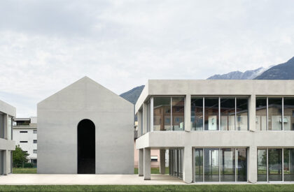 Giubiasco Multipurpose Center | celoria architects sagl