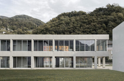 Giubiasco Multipurpose Center | celoria architects sagl