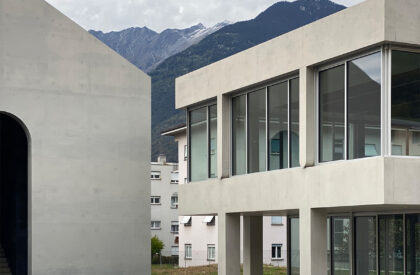 Giubiasco Multipurpose Center | celoria architects sagl