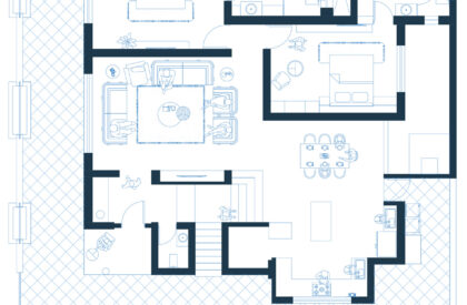 Indraprasth House | Dhulia Architecture Design