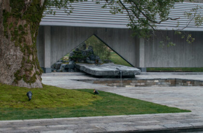 Ink Wash Pool | y.ad studio