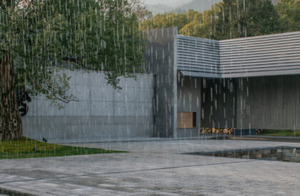 Ink Wash Pool | y.ad studio