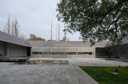 Ink Wash Pool | y.ad studio
