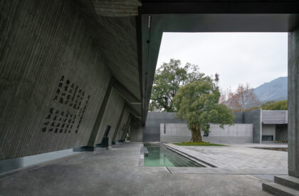 Ink Wash Pool | y.ad studio