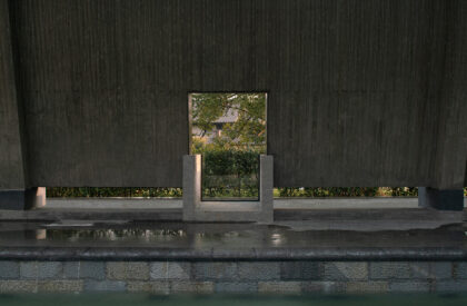 Ink Wash Pool | y.ad studio