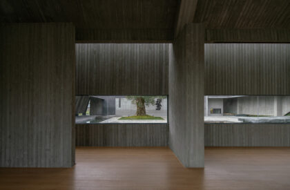 Ink Wash Pool | y.ad studio