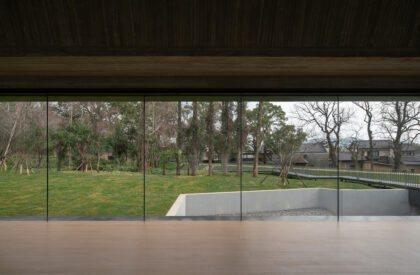 Ink Wash Pool | y.ad studio