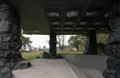 Ink Wash Pool | y.ad studio
