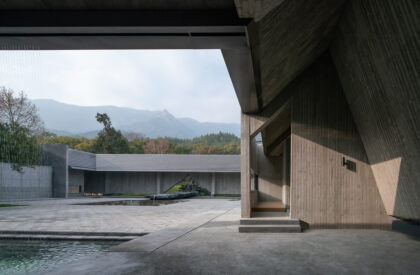 Ink Wash Pool | y.ad studio