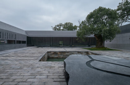 Ink Wash Pool | y.ad studio