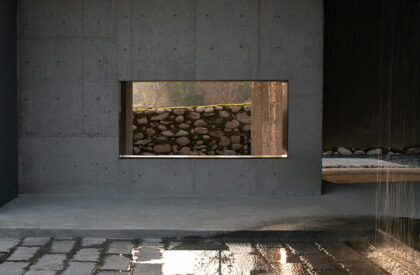 Ink Wash Pool | y.ad studio