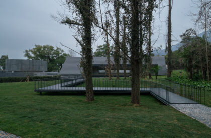 Ink Wash Pool | y.ad studio