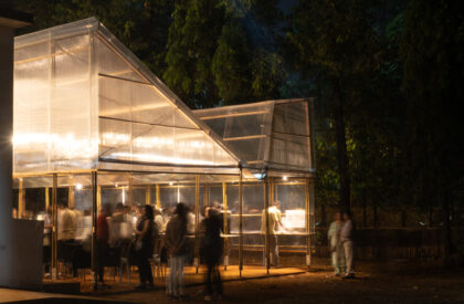 Monsoon Pavilion | Rust Collective