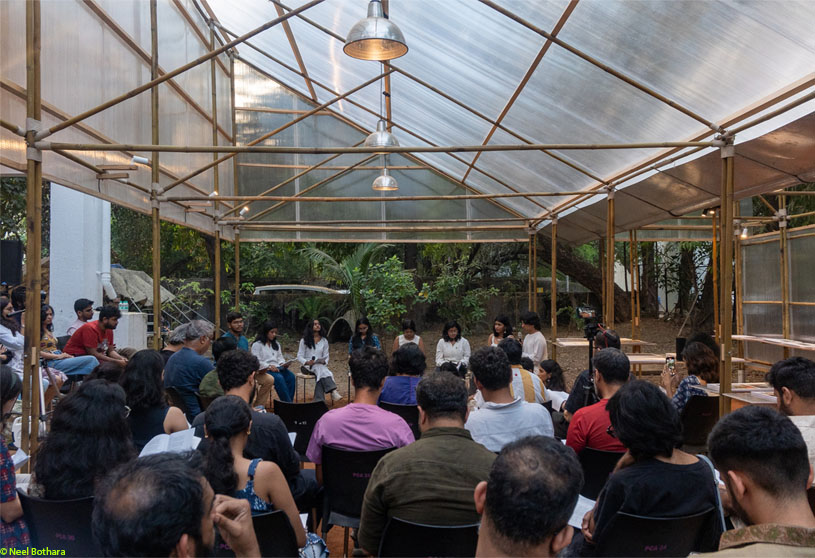 Monsoon Pavilion | Rust Collective