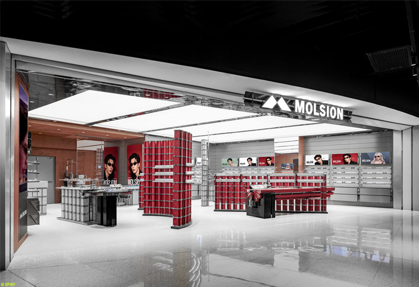 MOLSION Concept Store | Some Thoughts Spatial Design Studio