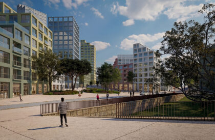 Marvila Masterplan | MVRDV + OODA