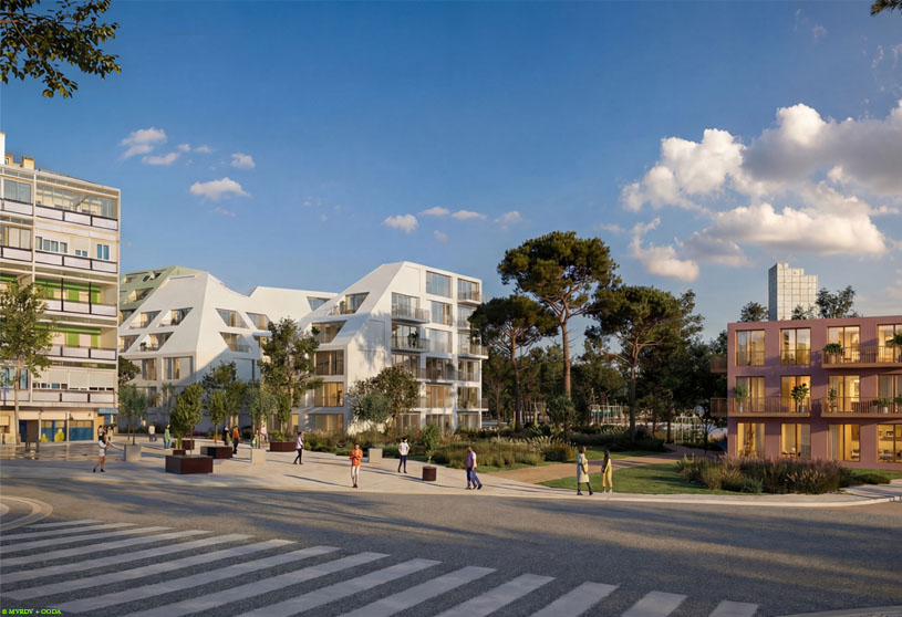 Marvila Masterplan | MVRDV + OODA