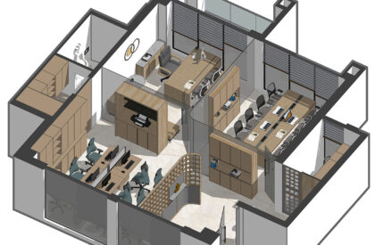 The Millenium Office | Dhulia Architecture Design