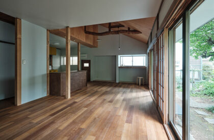 Minamichō House | Roovice