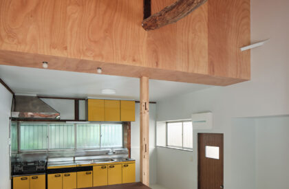 Minamichō House | Roovice