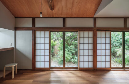 Minamichō House | Roovice