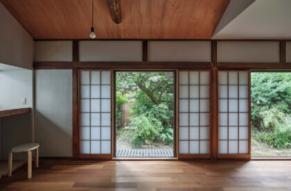 Minamichō House | Roovice