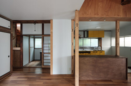 Minamichō House | Roovice