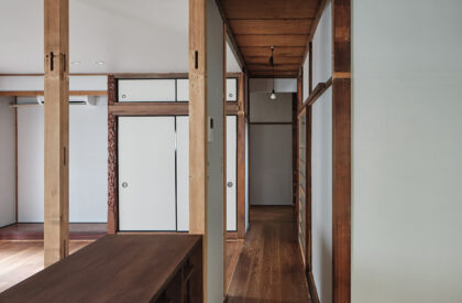 Minamichō House | Roovice