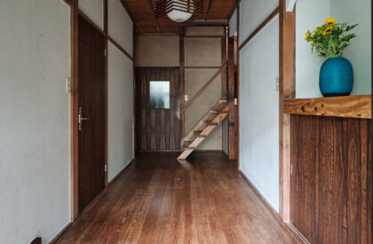 Minamichō House | Roovice