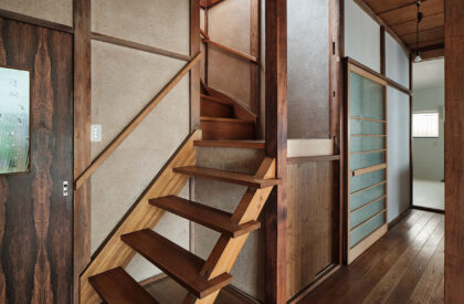 Minamichō House | Roovice