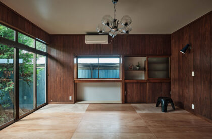 Minamichō House | Roovice