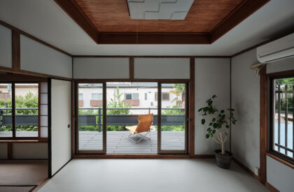 Minamichō House | Roovice