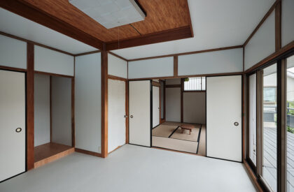 Minamichō House | Roovice