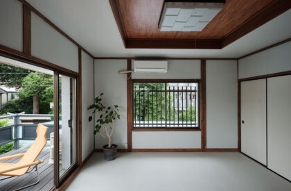 Minamichō House | Roovice