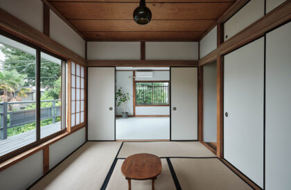 Minamichō House | Roovice