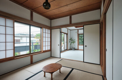 Minamichō House | Roovice