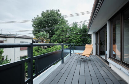 Minamichō House | Roovice