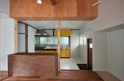 Minamichō House | Roovice