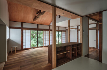 Minamichō House | Roovice