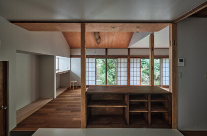 Minamichō House | Roovice