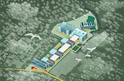 Beyond Indigo: Carrying The Legacy Into The Future | Bachelors Design Thesis on Regenerative Industrial Architecture