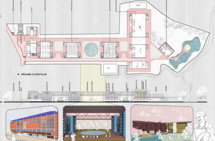 Beyond Indigo: Carrying The Legacy Into The Future | Bachelors Design Thesis on Regenerative Industrial Architecture