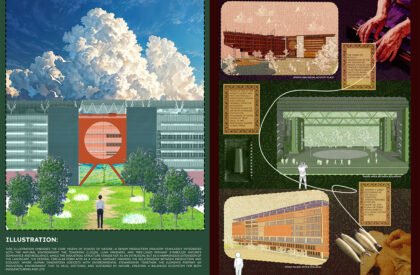 Beyond Indigo: Carrying The Legacy Into The Future | Bachelors Design Thesis on Regenerative Industrial Architecture
