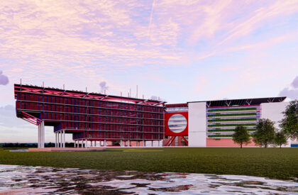 Beyond Indigo: Carrying The Legacy Into The Future | Bachelors Design Thesis on Regenerative Industrial Architecture