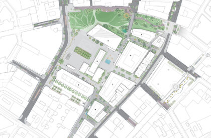 New Government Quarter Oslo | Nordic Office of Architecture + Haptic Architects