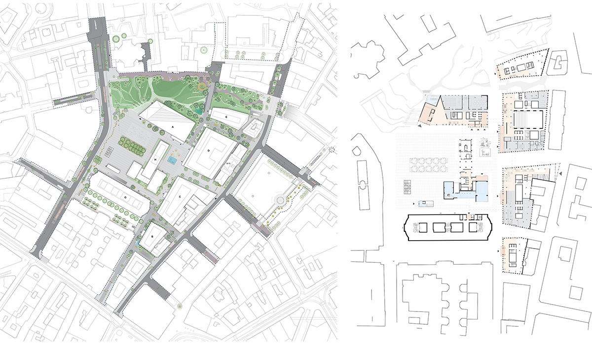 New Government Quarter Oslo | Nordic Office of Architecture + Haptic Architects