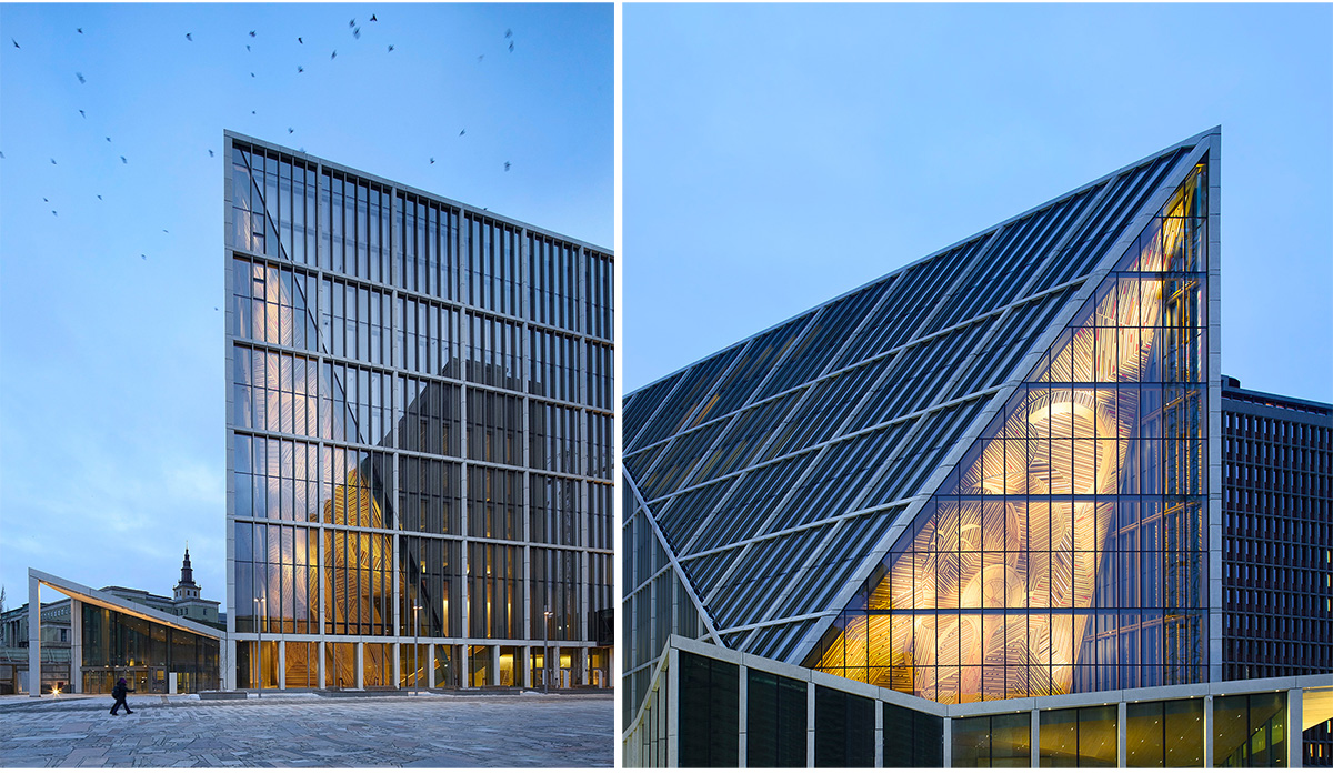 New Government Quarter Oslo | Nordic Office of Architecture + Haptic Architects