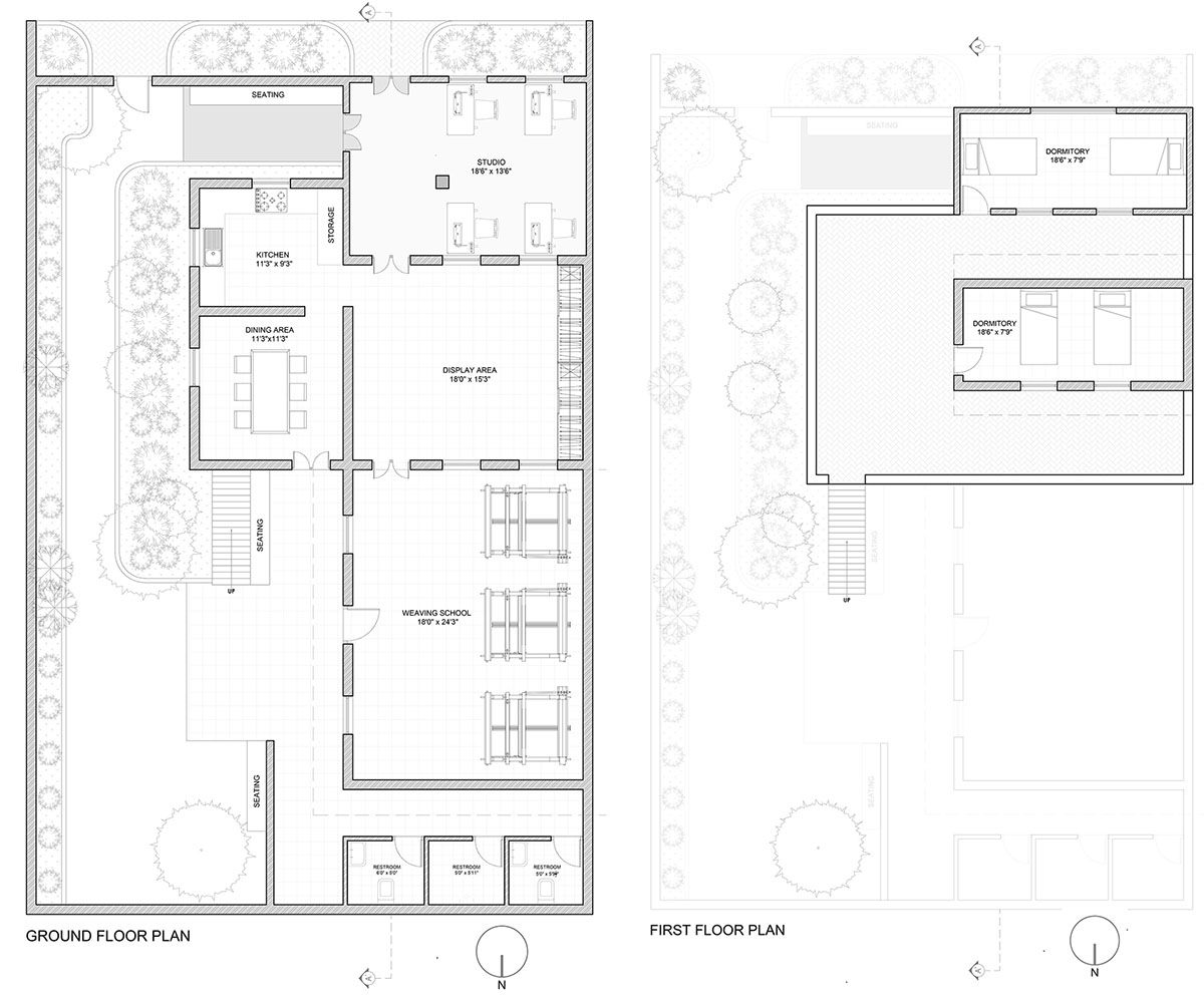 Nurpu Handloom School | Aagaram Architects